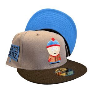 New Era South Park Collection Stan59FIFTY Fitted Hat Cap Gray